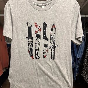 Bella Canvas Halloween villain tee